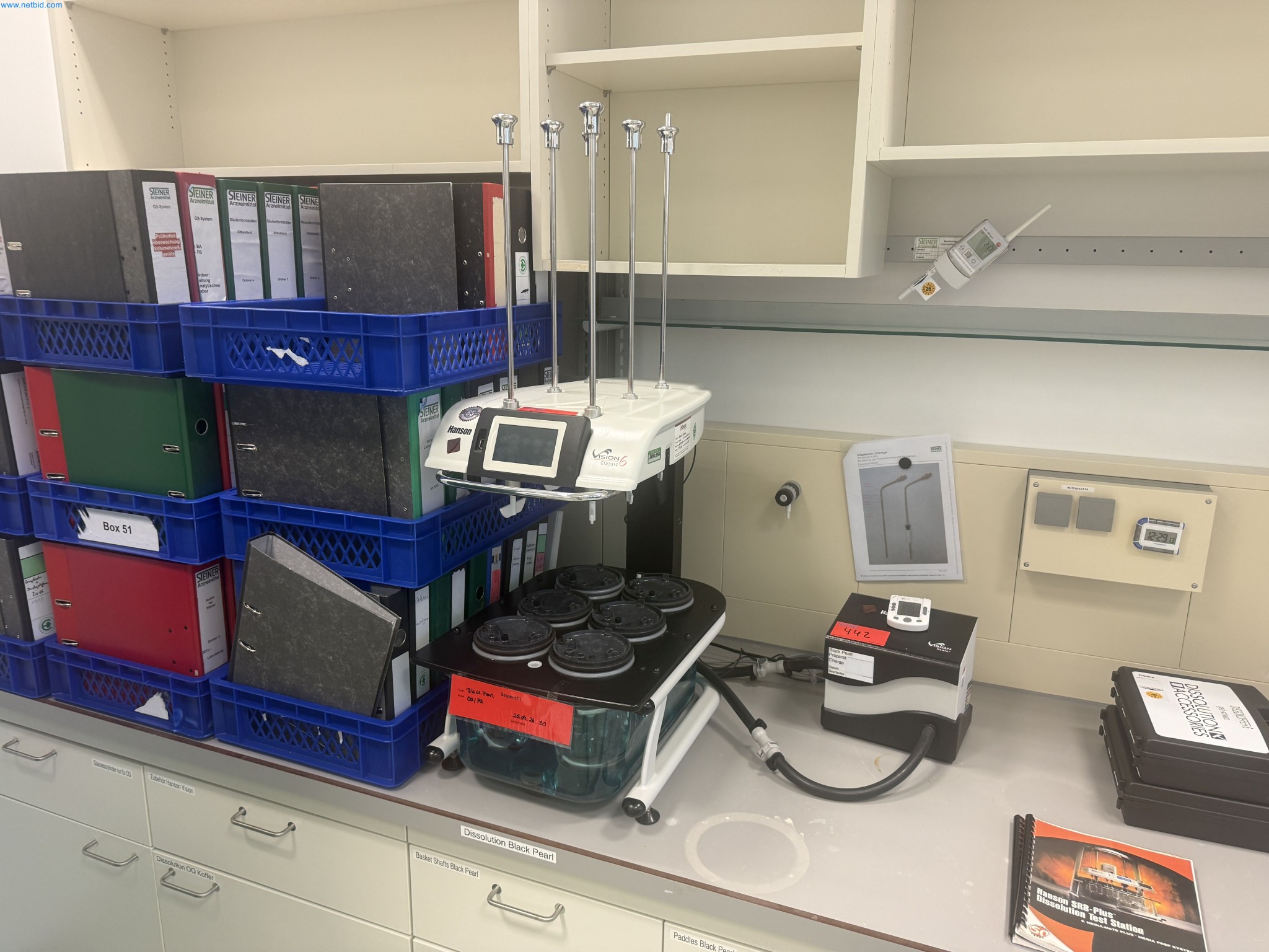 Freisetzungsapparatur (Dissolution-Tester) Teledyne Hanson Research Vision 6